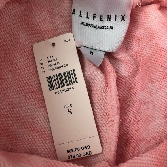 Anthropologie All Fenix Aryah Pink Tie Dye Joggers NEW - Picture 6 of 11